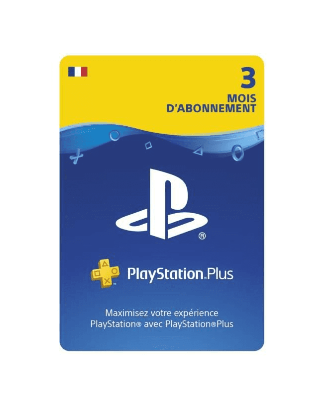 Abonnement Playstation Plus 3 Mois Micromania Abonnement 3 Mois au PlayStation Plus - PSN + | CARD IPTV