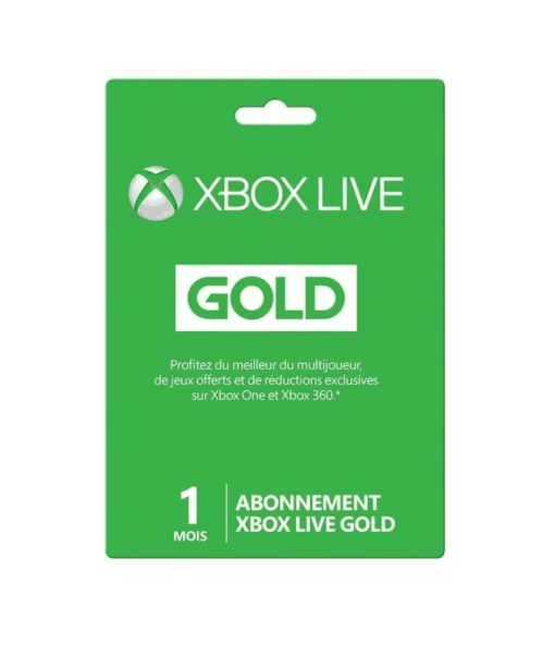 1 mois xbox live