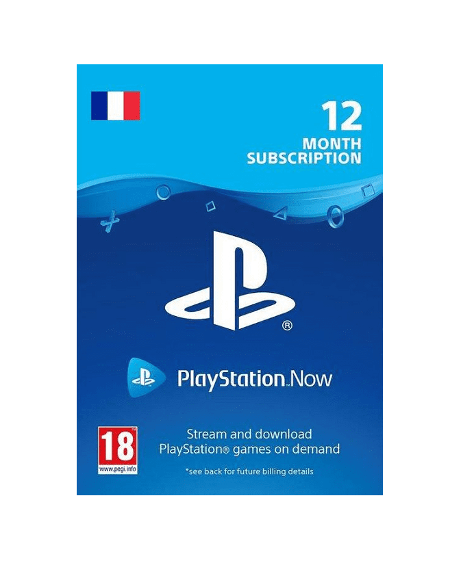 Abonnement 12 Mois au Playstation Now | CARD IPTV